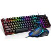 Extralink TF200 2in1 Spēļu komplekts ar LED apgaismojumu