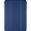 Tactical Book Tri Fold Case priekš Samsung T220|T225 Galaxy Tab A7 Lite 8.7 Zils