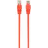 Gembird CAT5e UTP RJ45 Male - RJ45 Male 1m Orange