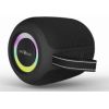 Skaļrunis Gembird Bluetooth LED Speaker SPK-BT-LED-05-BK Black