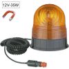 Signāllampa ar magnētisku stiprinājumu, H1 12V 55W, JBM