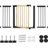 Kāpņu drošības vārti Springos SG0012CC 75-138 cm
