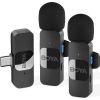 Boya BY-V20 2.0 Ultra compact 2.4GHz wireless microphone for Type-C devices - 2TX+1RX