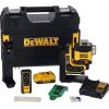 DEWALT. LINEAR LASER 18V   DCLE34035D1 GREEN 3x360 1x2.0Ah