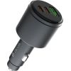 Devia Extreme Metal USB 2x USB-C Автомобильное зарядное устройство