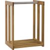 Grozs MONDEO 35x29,5xH48cm, koks: ozols, apdare: ieeļots