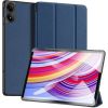 Dux Ducis Xiaomi  Redmi Pad Pro (4G/5G)/Poco Pad (4G/5G) 12.1-PC Domo Series Tri-fold Stand PU Leather Tablet Cover Blue