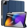 Dux Ducis Xiaomi  Redmi Pad 7/7 Pro Domo Series Tri-fold Stand PU Leather Tablet Cover Blue