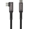 VR Kabelis Genesis Type C - Type C Male 3m Black