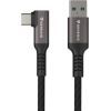 VR Kabelis Genesis USB Male - Type C Male 5m Black