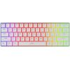 Genesis Thor 660 G2 60% White RGB Gateron Red