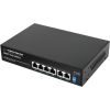 Esperanza ENS105 6-port Poe Switch 10/100 60W