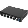 Esperanza ENS106 10-port Poe Switch 10/100 96W