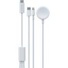 Devia Cable 3in1 Smart EA520 Universāls kabelis 1m