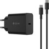 Devia Rocket PD 45W Lādētājs & USB-C-USB-C Vads 1m