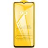 RoGer Full Face 9D Tempered Glass Aizsargstikls Pilnam Ekrānam Samsung Galaxy A05S Melns