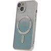 Mocco Glitter Chrome MagSafe Case Silikona Apvalks Priekš Apple iPhone 13