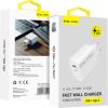 OEM Blavec Wall charger BC2 - USB + Type C - QC 3.0 PD 20W (TCBC2-UCW20) white