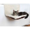 Guļvieta kaķiem : Trixie Radiator Bed, long:haired Plush|Suede Look, 45*26*31 cm