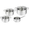Tefal B921S784 7pcs Set of pots