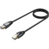 UNITEK ETHERNET CABLE RJ-45 LAN CAT.8 (S/FTP) 2M