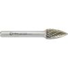 Cietmetāla frēze Condor Werkzeug C9807-10; 10x16 mm; A tips