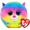 TY Ty Puffies Gizmo - tęczowy kot