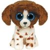 Meteor Maskotka Ty Beanie Boos Pies brązowo-biały - Muddles 15 cm