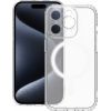 Vmax Acrylic Anti-drop Mag Aizmugurējais Silikona Apvalks Priekš Apple iPhone 15 Pro