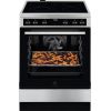 Electrolux LKR66021MX Elektriskā plīts 60cm Nerūsējoša tērauda