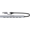 UNITEK HUB USB-A/C 7IN1USB-A PORTS 5GBPS