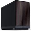 Case LIAN LI A3-mATX Micro MicroATX MiniITX Colour Black / Brown G99.A3X-WD.00
