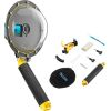 Waterpoof dome port Telesin for DJI Action 4 / 3