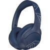 PowerLocus P3 wireless headphones (navy blue and silver)