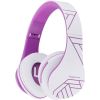 Wireless Headphones PowerLocus P2 (white-purple)