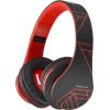 Wireless Headphones PowerLocus P2 (black-red)
