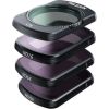 Lens filter set CPL + ND16/64/256 TELESIN for DJI Osmo Pocket 3