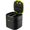 TELESIN Box dual-channel charger for GoPro Hero 12/ 11 / 10 / 9 (fast charging)