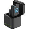 TELESIN dual battery charger for GoPro Hero 12/11/10/9