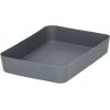 Органайзер для ящика 26x18 см Springos HA3064, многофункциональный, серый