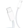 D-Fruit кабель USB-C - USB-C 2 м, белый (DF119)
