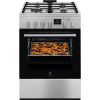 Electrolux LKK660220X Gāzes plīts 60cm ner. tēr.