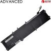 Extradigital Notebook battery, Extra Digital Advanced, DELL 6GTPY