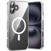 Vention KUGT0-20 Case for iPhone 16 Plus MagSafe (Transparent)