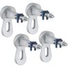 Grohe sienas stiprinājumu komplekts rāmim (4 gb)