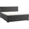 Continental bed JEEP 160x200cm, grey