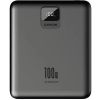 Canyon PB-2008, 100 W, 20000 mAh, melna - Portatīvais barošanas avots