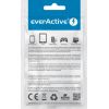 everActive cable USB Lightning 1m - Black, silicone, quick charge, 2,4A - CBS-1IB