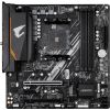 Mainboard GIGABYTE AMD B550 SAM4 Micro-ATX Memory DDR4 Memory slots 4 1xPCI-Express 3.0 1x 1xPCI-Express 3.0 4x 1xPCI-Express 4.0 16x 2xM.2 1xDVI-D 1xHDMI 4xUSB 2.0 4xUSB 3.2 1xPS/2 1xRJ45 3xAudio port B550MAORUSELITEAX1.3