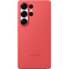 Samsung Galaxy S25 Ultra Silicone Cover Red